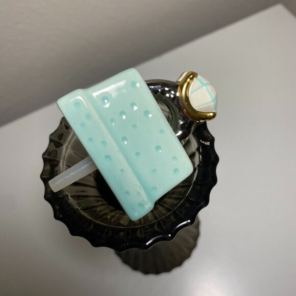 Nora Fleming A65C "She says Yes" HTF Retired Engagement Ring mini - Picture 6 of 7